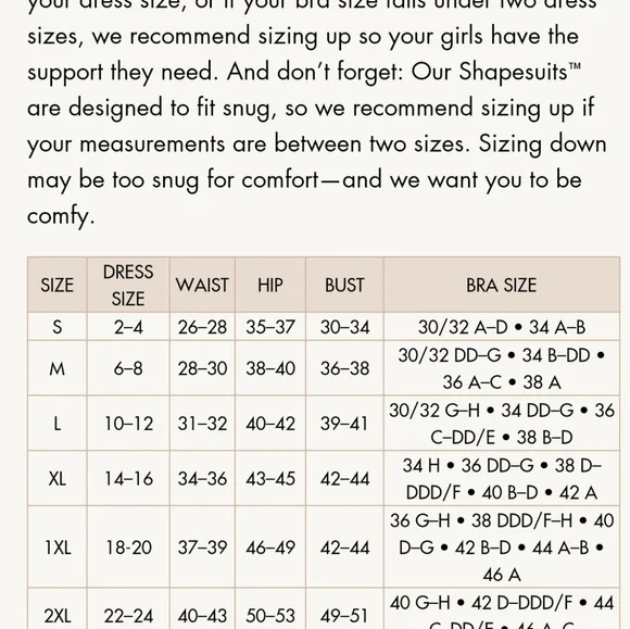 NWT Pinsy Scoop Tank Hourglass Thong Bodysuit Shapewear Size 1X - Picture 5 of 5